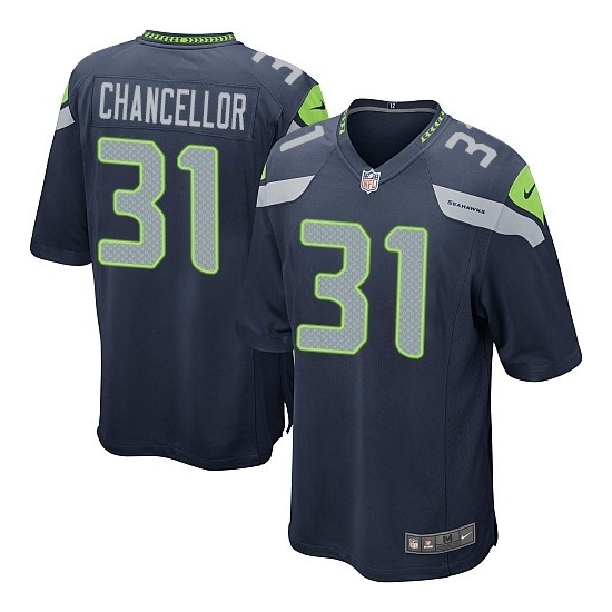 kam chancellor jersey youth xl